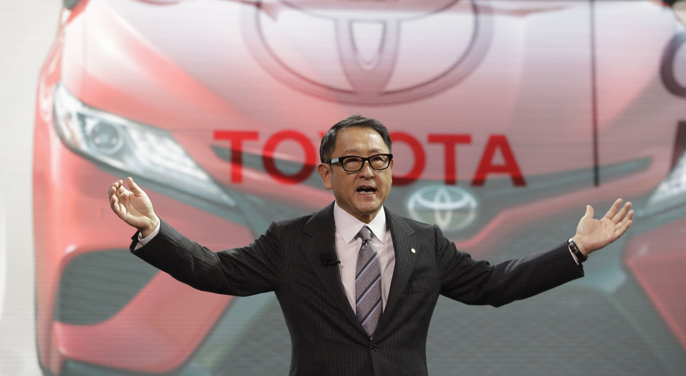 Akio Toyoda, presidente della Toyota