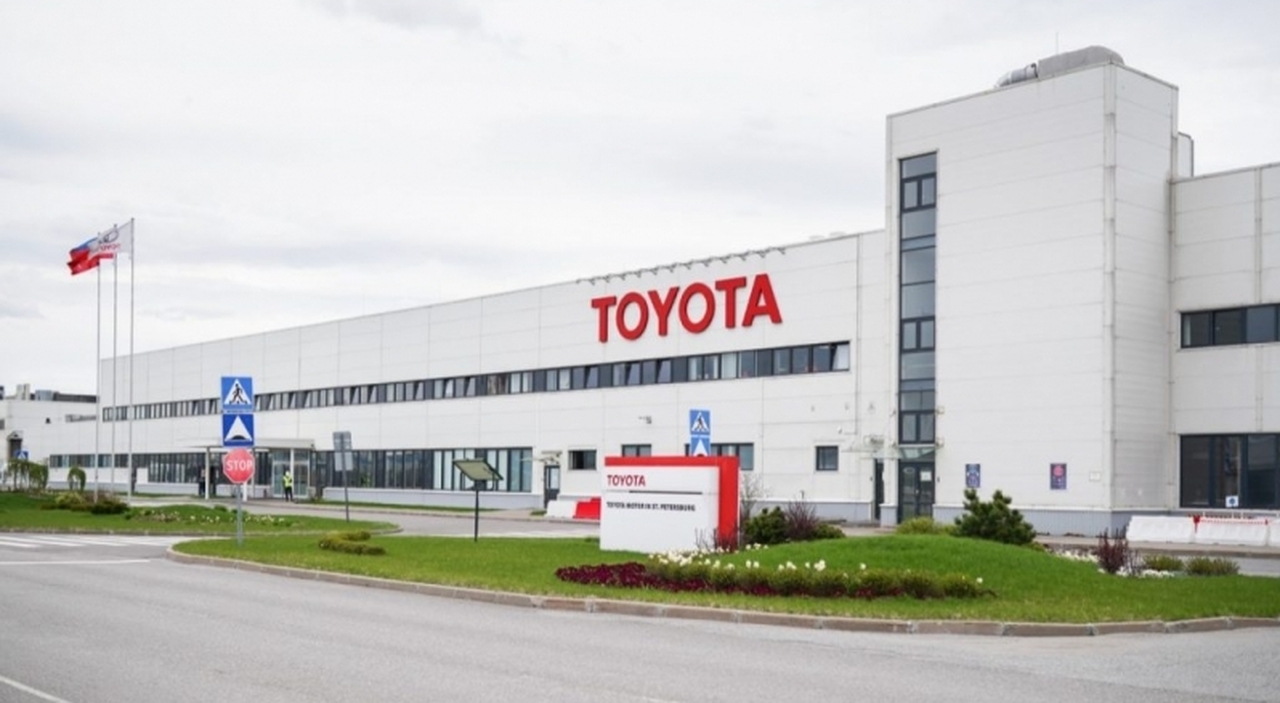 Uno stabilimento Toyota in Russia