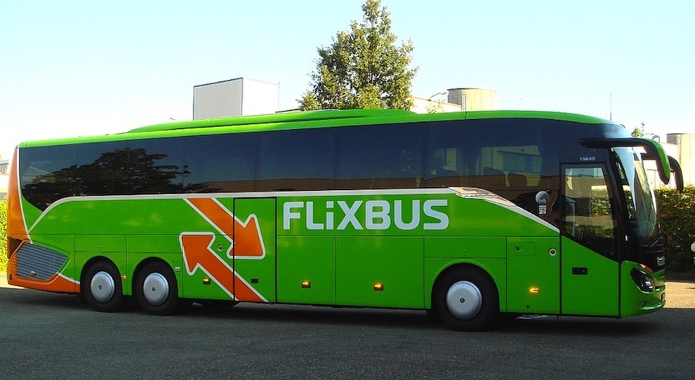 Un pullman di Flixbus
