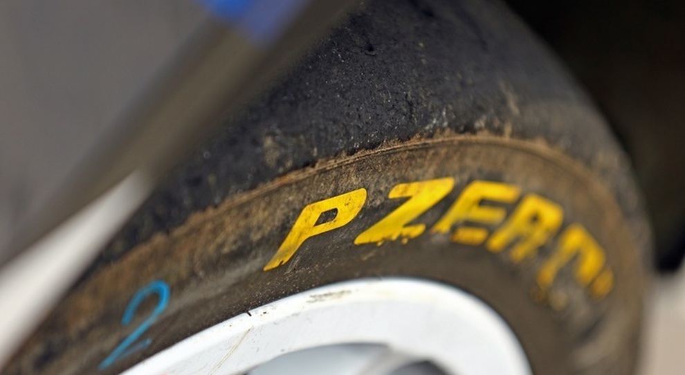 Un pneumatico Pirelli PZero