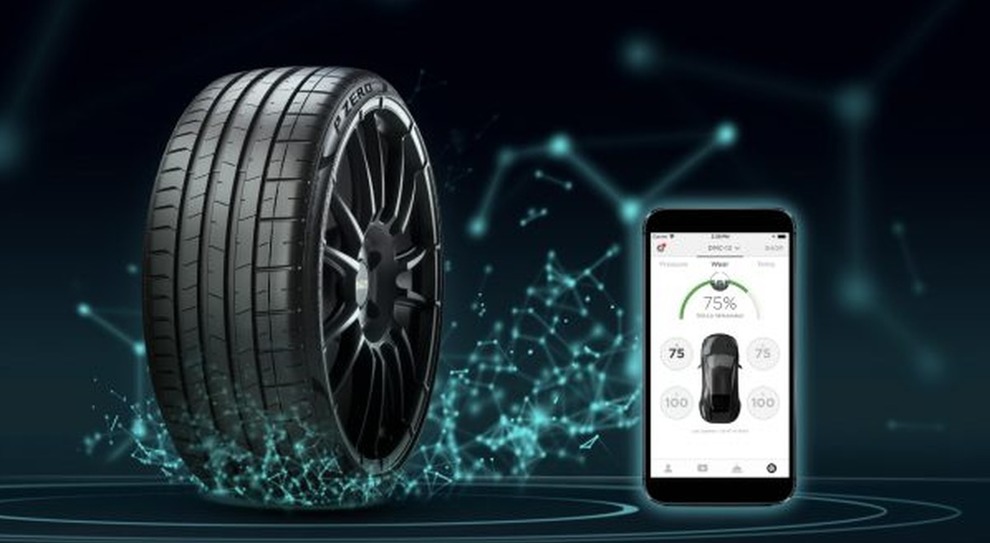 Pirelli. Il futuro degli pneumatici è fatto di sensori e rete 5G