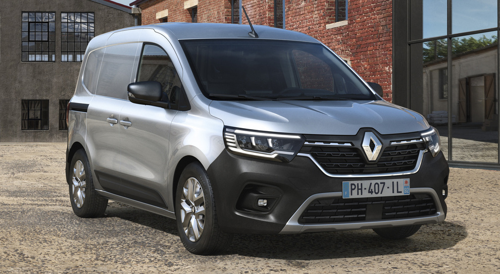 Il nuovo Kangoo Van di Renault