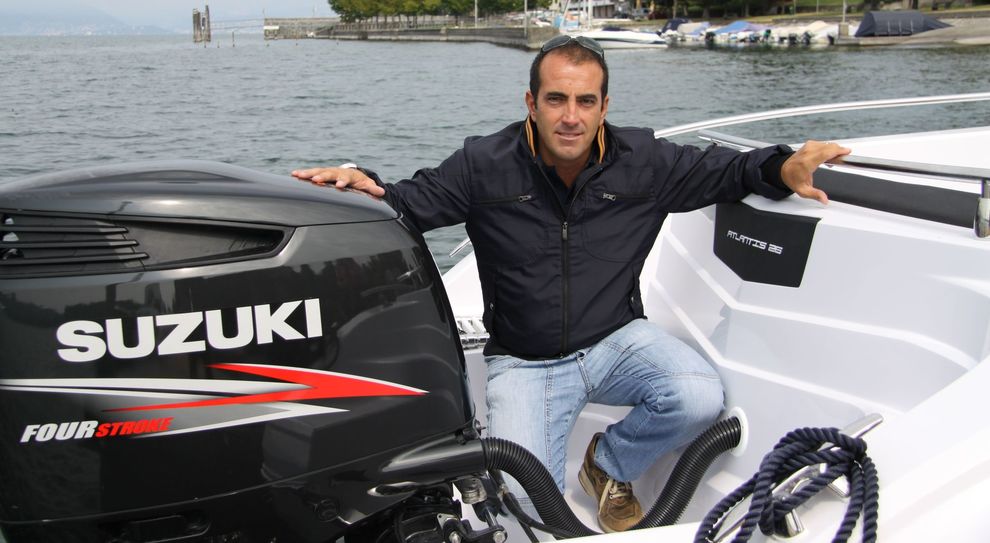 Paolo Ilariuzzi, direttore commerciale di Suzuki Marine