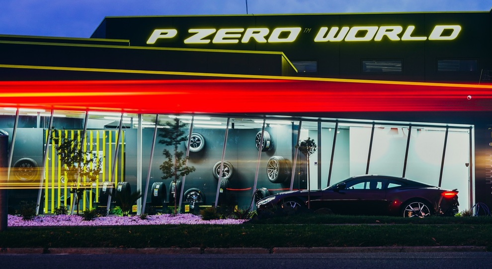 Pirelli P.Zero World di Melbourne