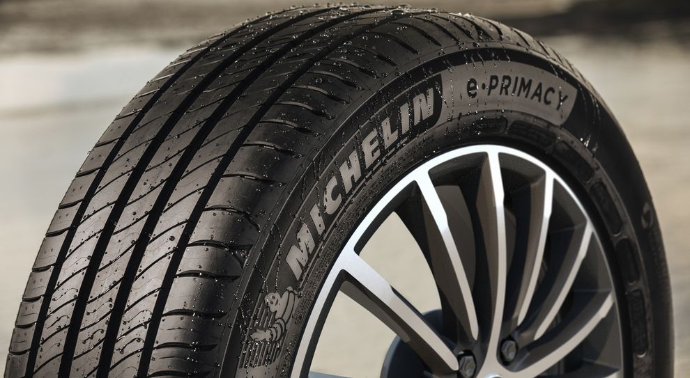 Michelin ePrimacy, il primo pneumatico sviluppato per veicoli elettrici e ibridi