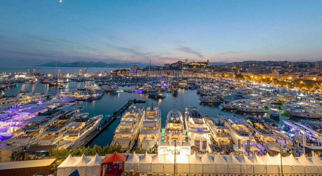 Una panoramica del Salone di Cannes