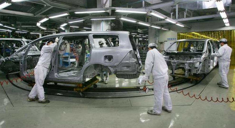 Istat, la produzione auto ad ottobre cresce dell'11,7% su anno ...