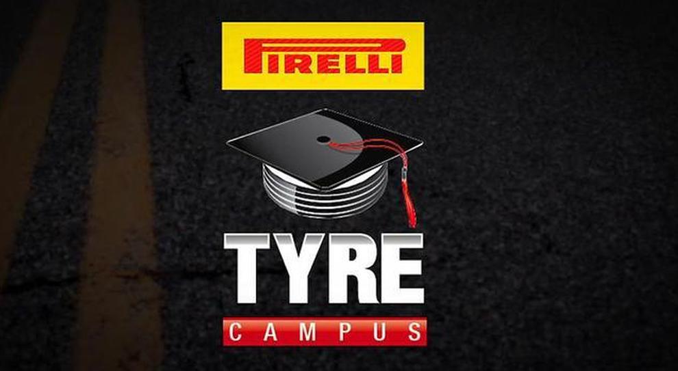 Il Pirelli tyre campus