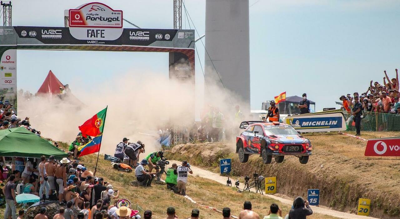 L'edizione scorsa del Rally del Portogallo