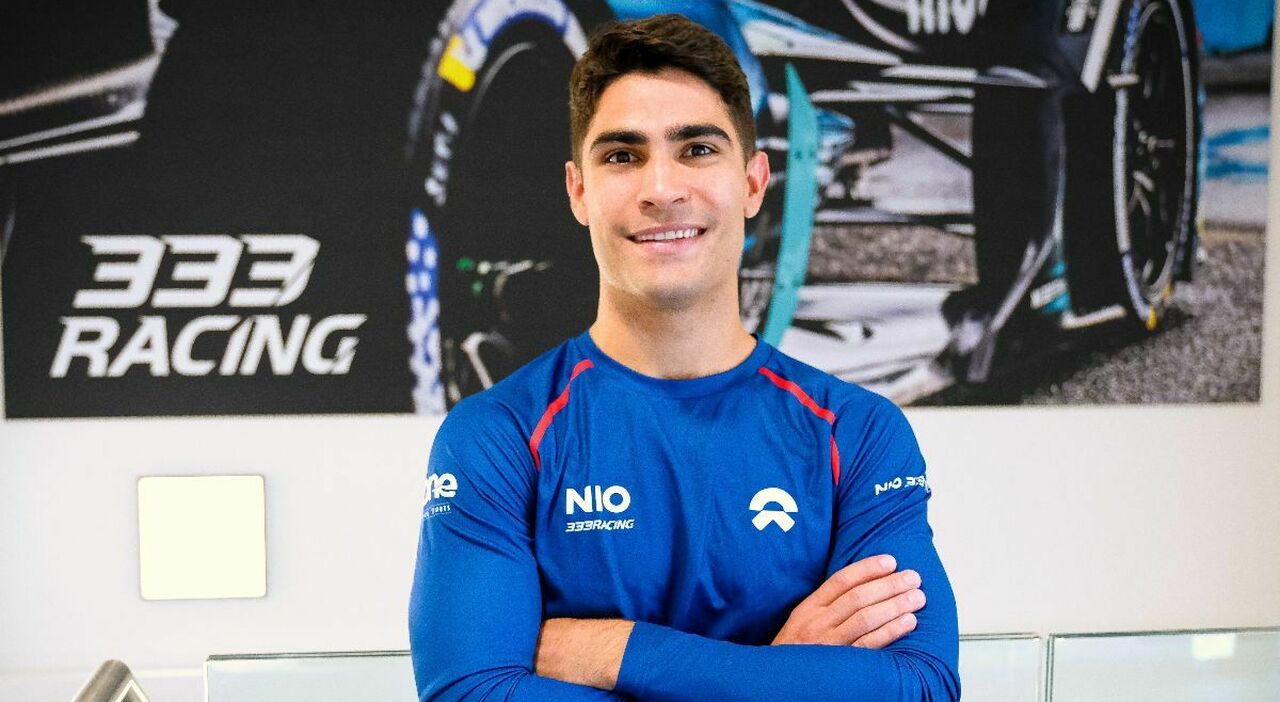 Il brasiliano Sergio Sette Camara nuovo pilota Nio in Formula E