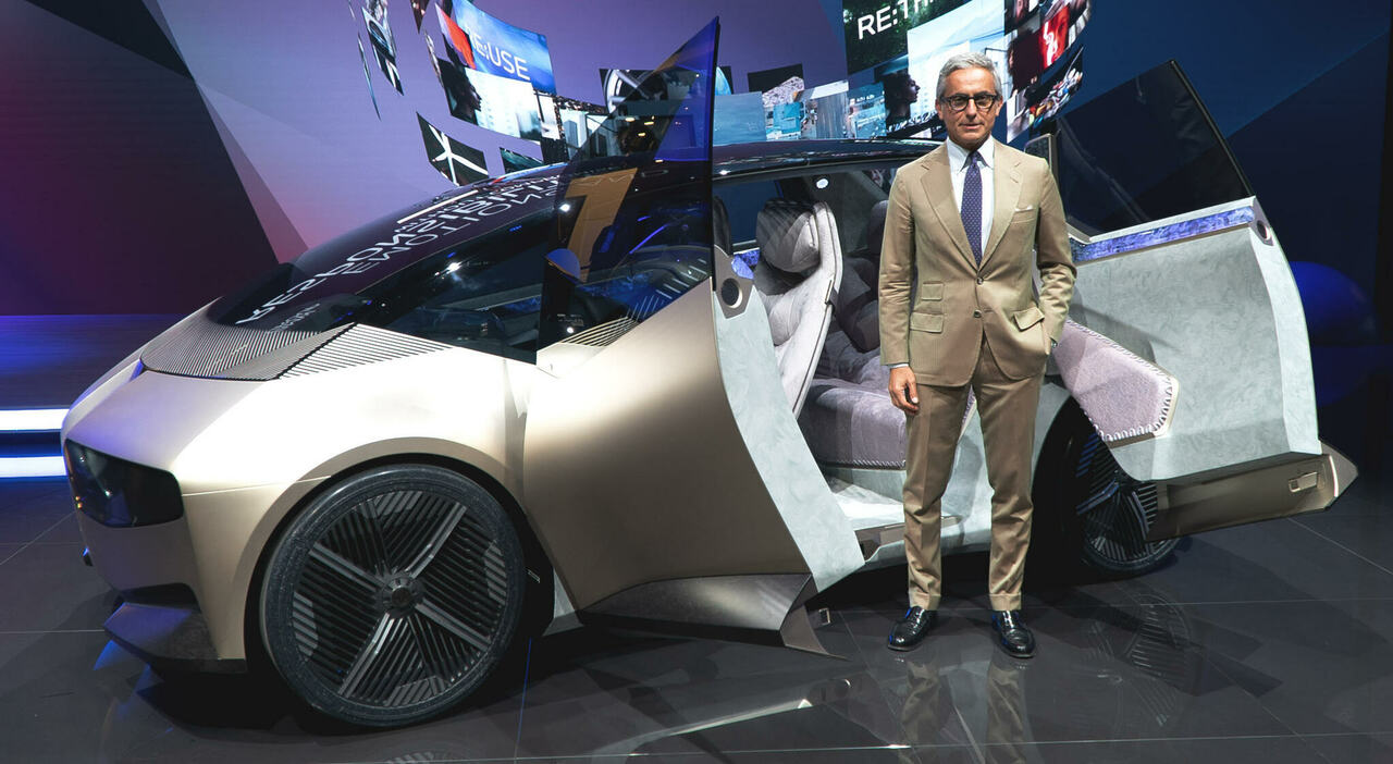 Massimiliano Di Silvestre, presidente e ad di BMW Italia allo IAA Mobility di Monaco