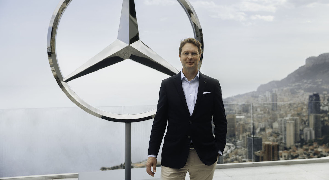 L' amministrazione di Mercedes-Benz Group AG Ola Kallenius