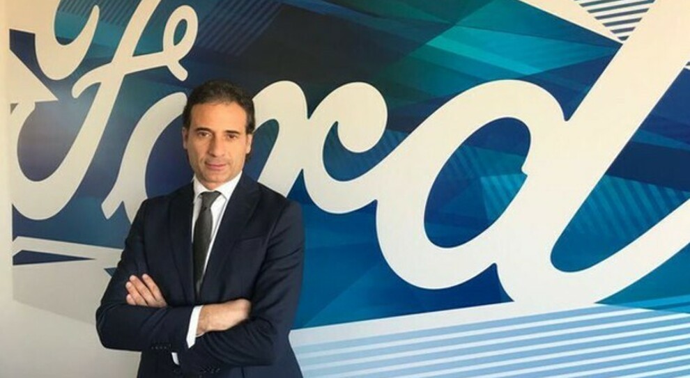 Marco Buraglio, direttore vendite veicoli commerciali di Ford Italia
