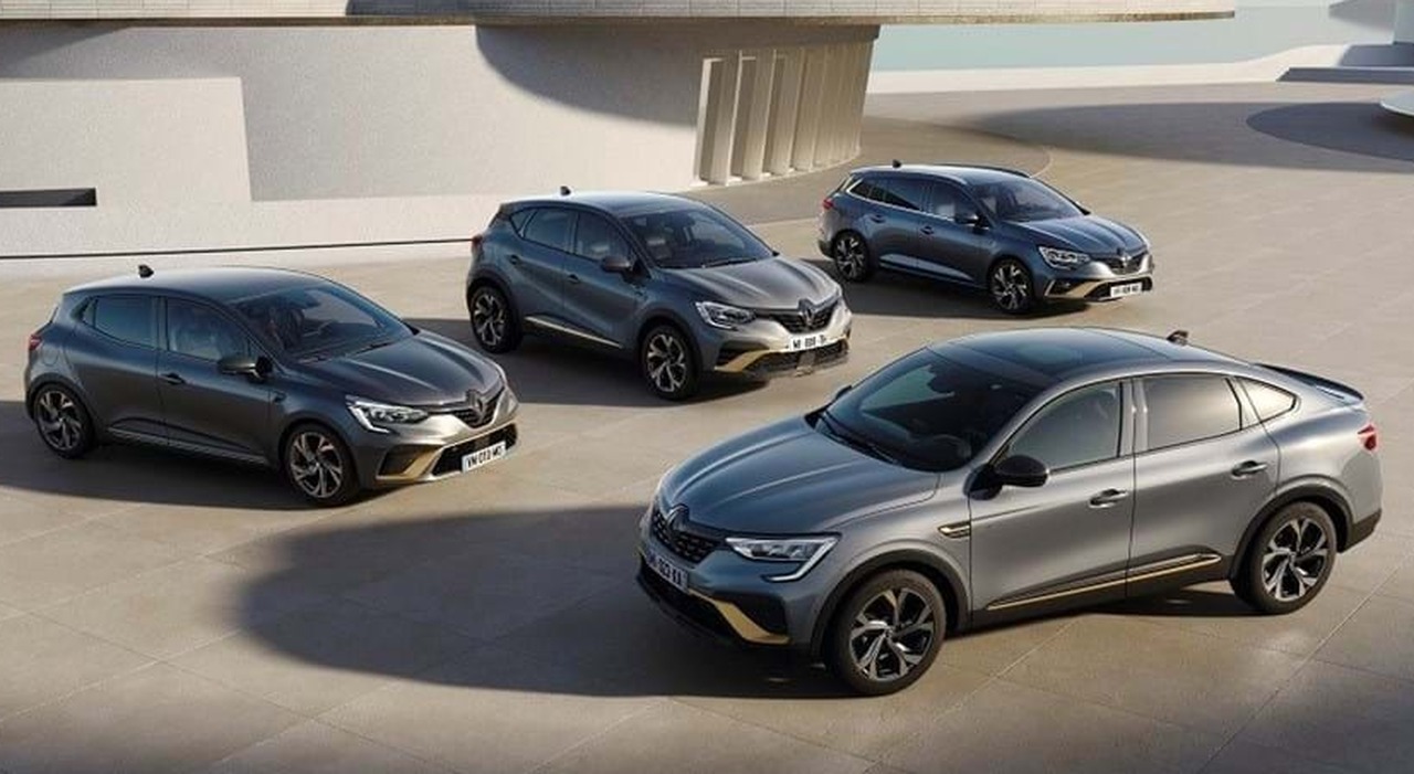 Renault lancia serie E-Tech per Clio, Captur, Arkana e Megane E-Tech hybrid o Plug-in-hybrid