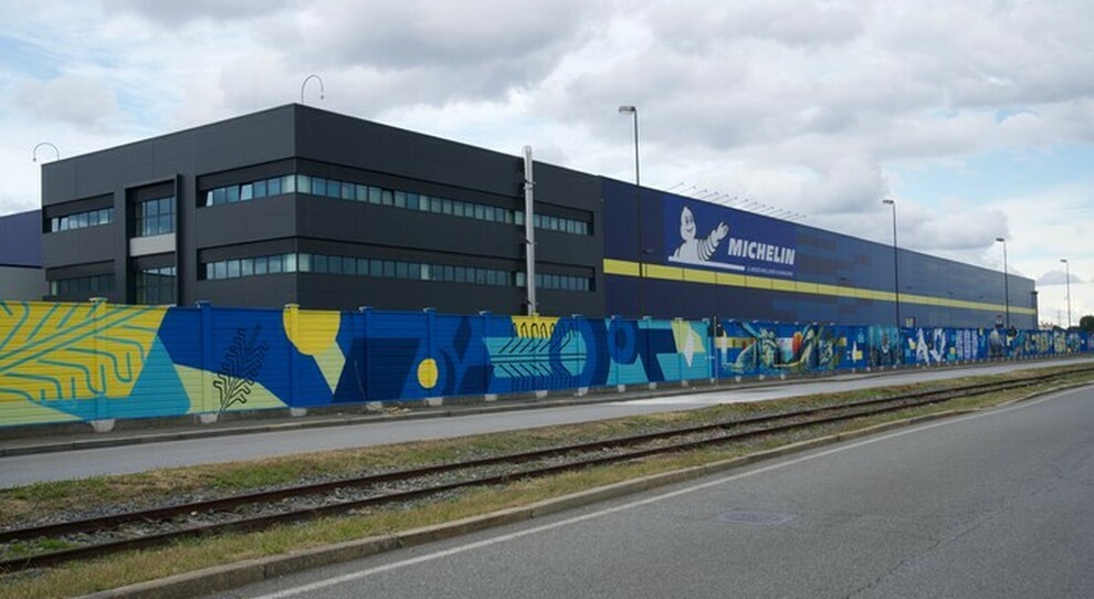 Il Michelin European Distribution Center Torino