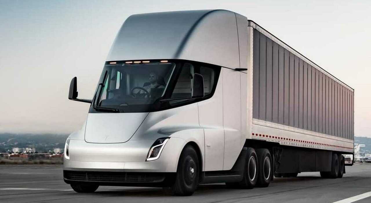 Il camion elettrico di Tesla chiamato Semi