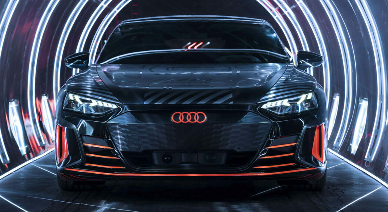 L'Audi e-tron GT con pneumatico Ventus S1 Evo 3 ev è primo equipaggiamento
