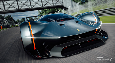 Ferrari Vision Gran Turismo, arriva la concept destinata ai videogiochi