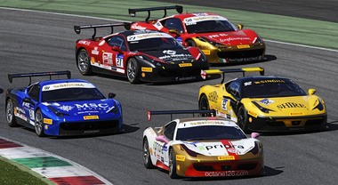 Ferrari Challenge al Mugello, 60 auto e piloti di 16 paesi si sfideranno nel weekend nell’autodromo del Cavallino