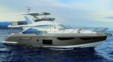 Azimut 60, a bordo comfort e soluzioni da mega yacht: in 18 metri il meglio del Made in Italy