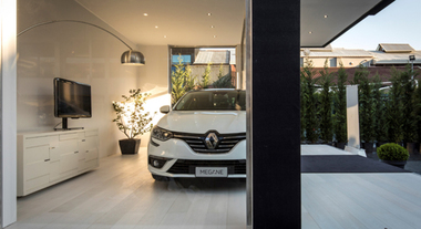 Renault a 5 stelle: alla Design Week si alloggia nella Suite Mégane Grand Coupé