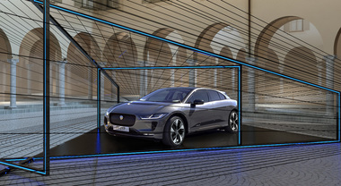 La I-Pace protagonista alla Milan design Week con “Jaguar Electrifies: Future Perspective”