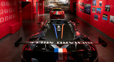 Museo Ferrari, in scena l’anno “memorabile” del Cavallino. A Maranello fino a 31 marzo mostra “GT 2021, a memorable year”