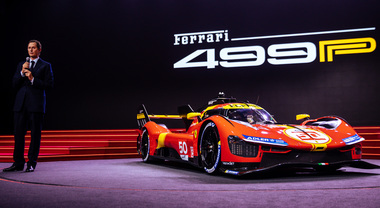 Ferrari, Elkann: «La 499P un laboratorio di tecnologia. Pista terreno ideale per sperimentare soluzioni tecniche d’avanguardia»