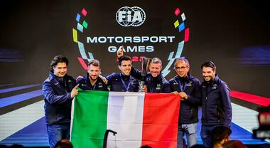 L’Italia vince i FIA Motorsport Games 2022. Grazie ai tre ori in Rally4, Historic Rally e F4 al Paul Ricard