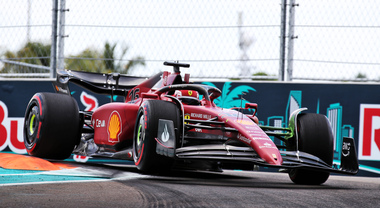 GP di Miami, qualifica: fantastica prima fila tutta Ferrari con Leclerc in pole davanti a Sainz