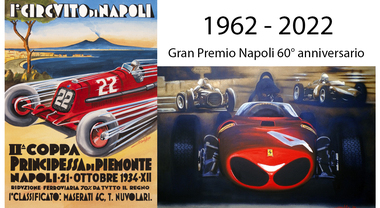 Tutto pronto per la rievocazione storica del Gran Premio di Posillipo. Scudieri: «Il passato insegna che Napoli può avere un grande futuro»