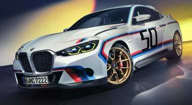 BMW 3.0 CSL, la Special Edition per i 50 anni del reparto M. Verrà prodotta in soli 50 esemplari