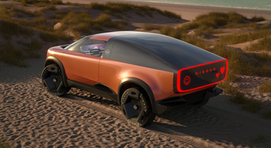 ​Nissan con Concept Max-Out, Surf-Out, Hang-Out fa un passo nel futuro