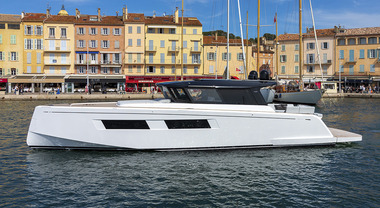 Pardo, a Saint Tropez l’anteprima mondiale per il nuovo GT52. Già pronta la soluzione per la futura versione ibrida