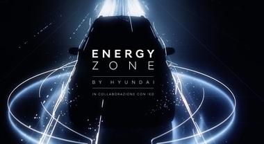 Hyundai presenta la “Energy Zone” con la Kona elettrica alla Design Week
