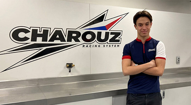 Pizzi, 17enne di Frascati, debutterà nel campionato FIA F3 2022 e sarà l'unico italiano