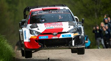 Wrc, Rovanperä (Toyota) al fotofinish nel Rally di Croazia davanti alle Hyundai di Tänak e Neuville