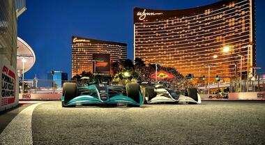 GP Las Vegas 2023, investiti 227 milioni di dollari per box e paddock. Impegno di Liberty Media per pista che passa su famosa “strip”