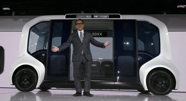 Toyota, da costruttore a mobility company. I pilastri dell'evoluzione in mostra al Salone di Tokyo
