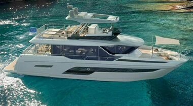 A Cannes il concept dell’X60 di Prestige, yacht di 18 metri che sarà varato a novembre e presentato a Miami nel 2022