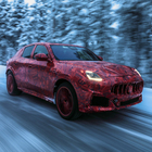 Maserati, neve e ghiaccio non fermano l'energia di Grecale. Nel freddo della Svezia proseguono i test sulle vetture preserie