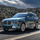BMW, in California alla guida dell'aggiornato maxi Suv X7, trazione integrale e solo mild hybrid