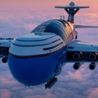 Sky Cruise, l'aereo hotel che non atterra mai: ecco il “Titanic del cielo”