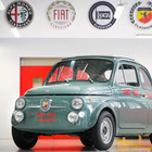 Una speciale Abarth celebra record del 1958. 500 Record Monza ‘58 presentata a Milano AutoClassica