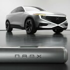 NamX e Pininfarina presentano il Suv con l'idrogeno in capsule. Huv, ha fuel cell alimentate da sei serbatoi rimovibili e autonomia di 800 km