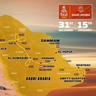 Dakar 2023, tracciato più lungo all'insegna delle dune dal mar Rosso al Golfo Persico