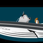 Brevettato il sistema di MV Marine che consente ai gommoni di navigare su un “letto di molle”, con “effetto ammortizzatori”