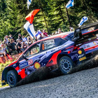 Wrc, Tänak (Hyundai) vince il Rally di Finlandia, ma Rovanperä (Toyota), secondo, aumenta di altri 11 lunghezze il vantaggio, 94 punti